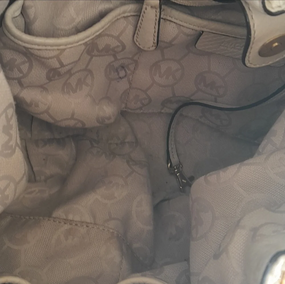 Authentic Michael kors Collection purse Embossed Python Leather - Picture 7 of 16